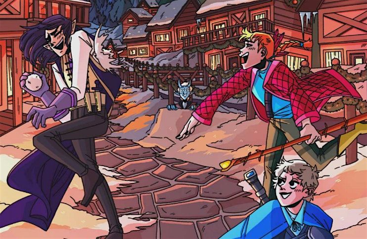 A Festive D&D Game: The Clockwork Conspiracy