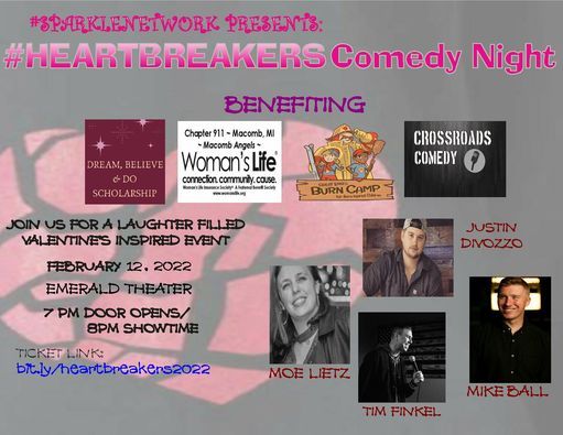 Heartbreakers Comedy Event 2022
