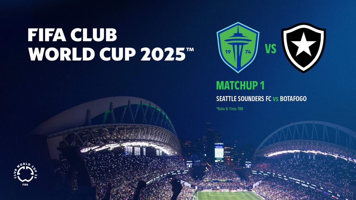 Club World Cup 2025 Botafogo FC vs Seattle Sounders FC Tickets