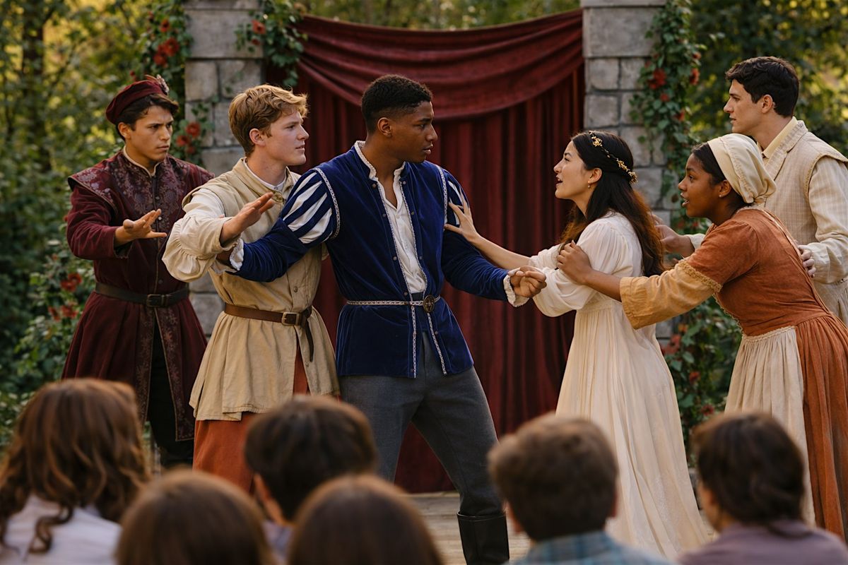 Find Your Voice: 2 Week Teen Theatre Camp | Shakespeare on Stage