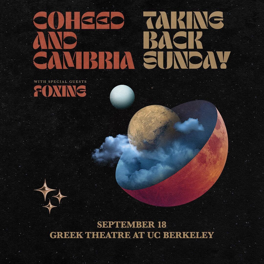 Coheed and Cambria & Taking Back Sunday