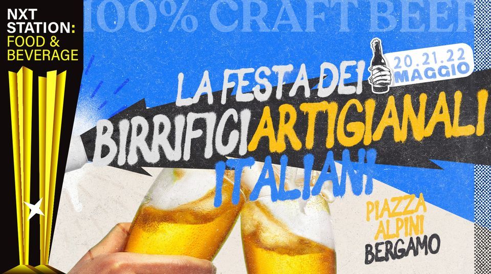 La Festa dei Birrifici Artigianali \u2219 Bergamo