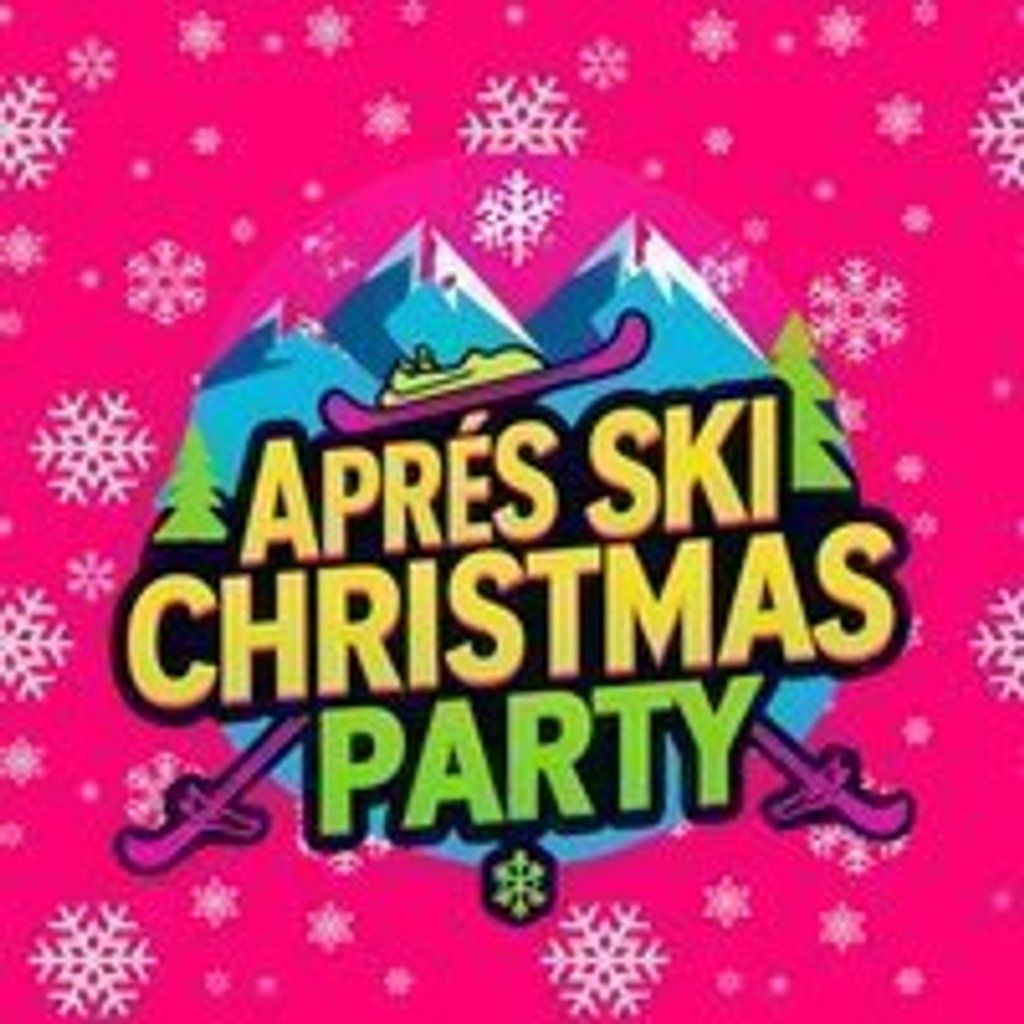 Apr\u00e9s Ski Christmas Party Night