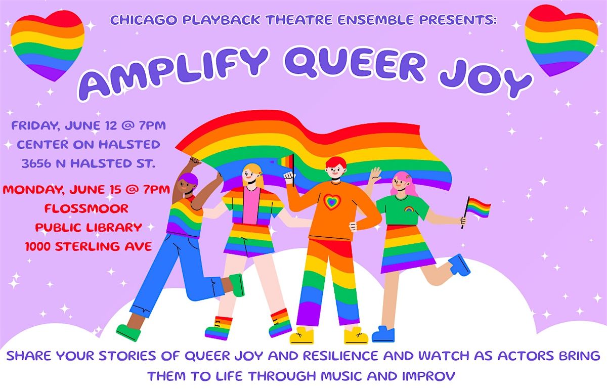 Amplify Queer Joy!