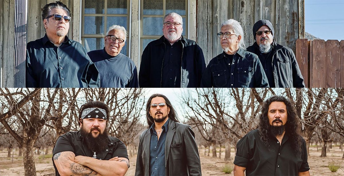 Los Lobos and Los Lonely Boys at Channel 24