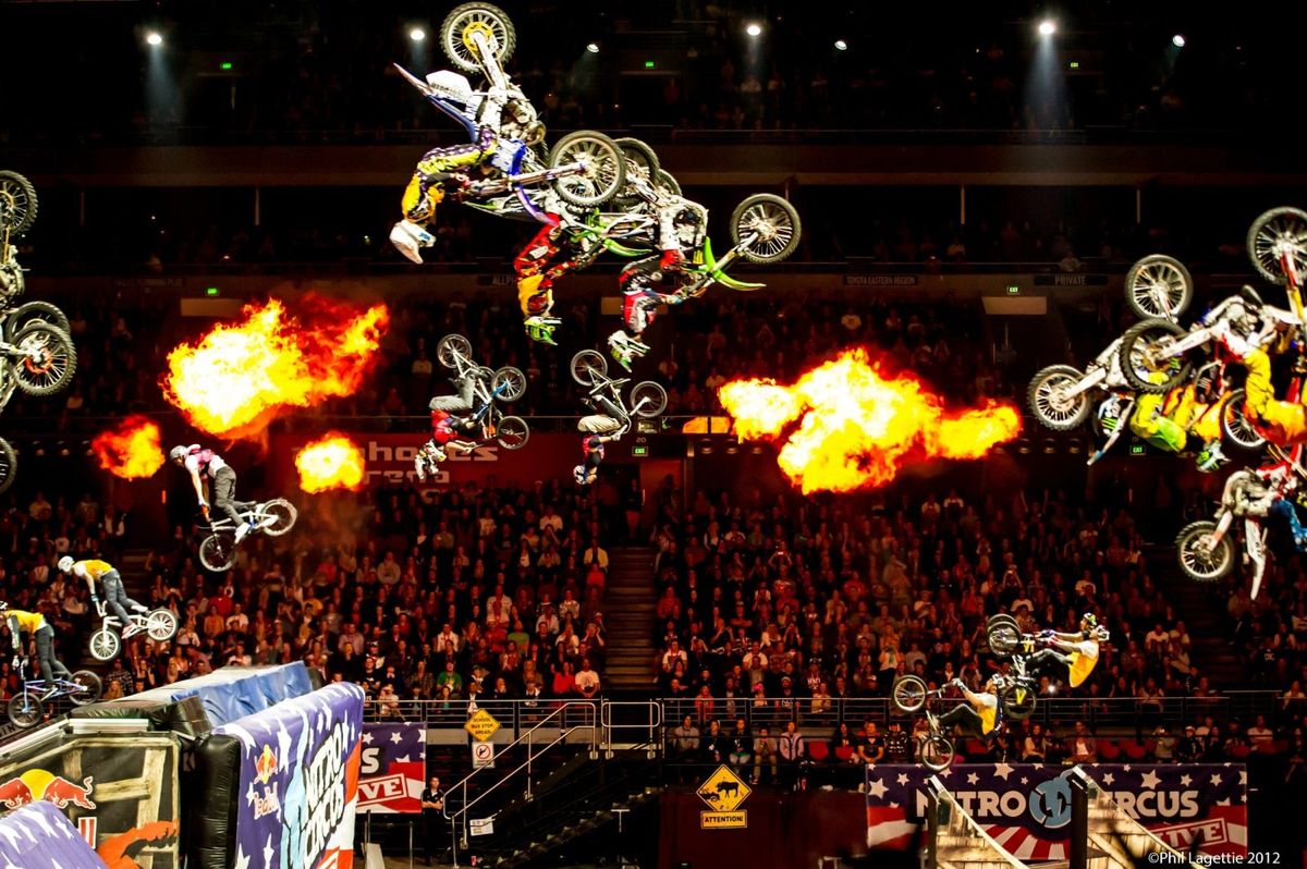 Nitro Circus Live at Pechanga Arena