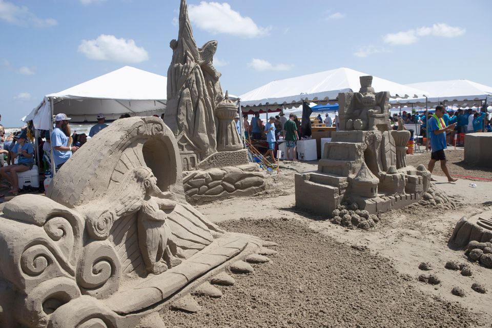 2023 36th AIA Houston Sandcastle Competition