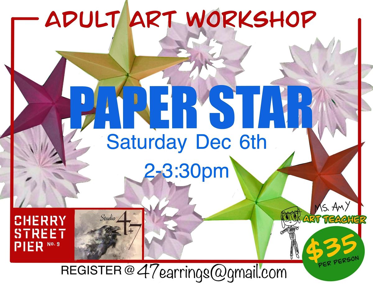 DIY Holiday Paper Stars