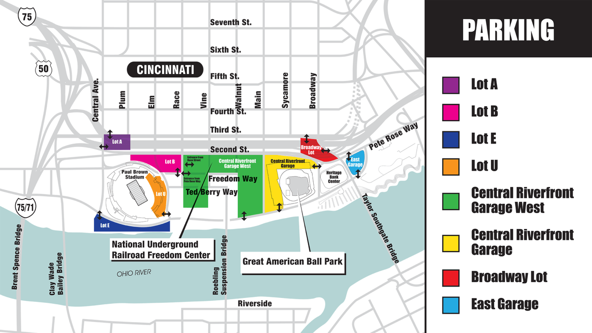 Parking Cincinnati Reds at Seattle Mariners