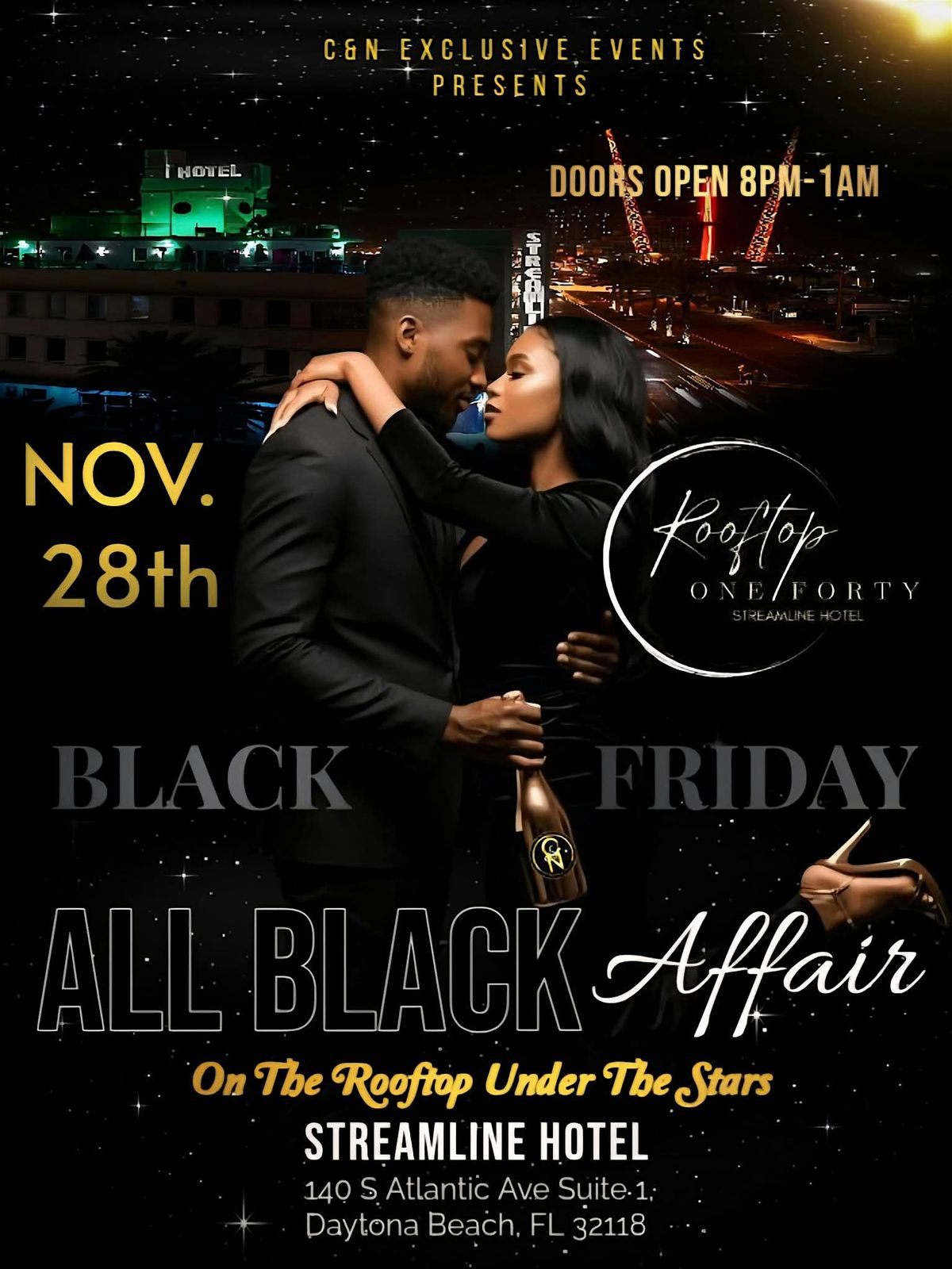 BLACK FRIDAY ALL Black Affair