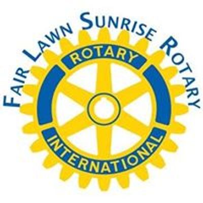 Fair Lawn Sunrise Rotary