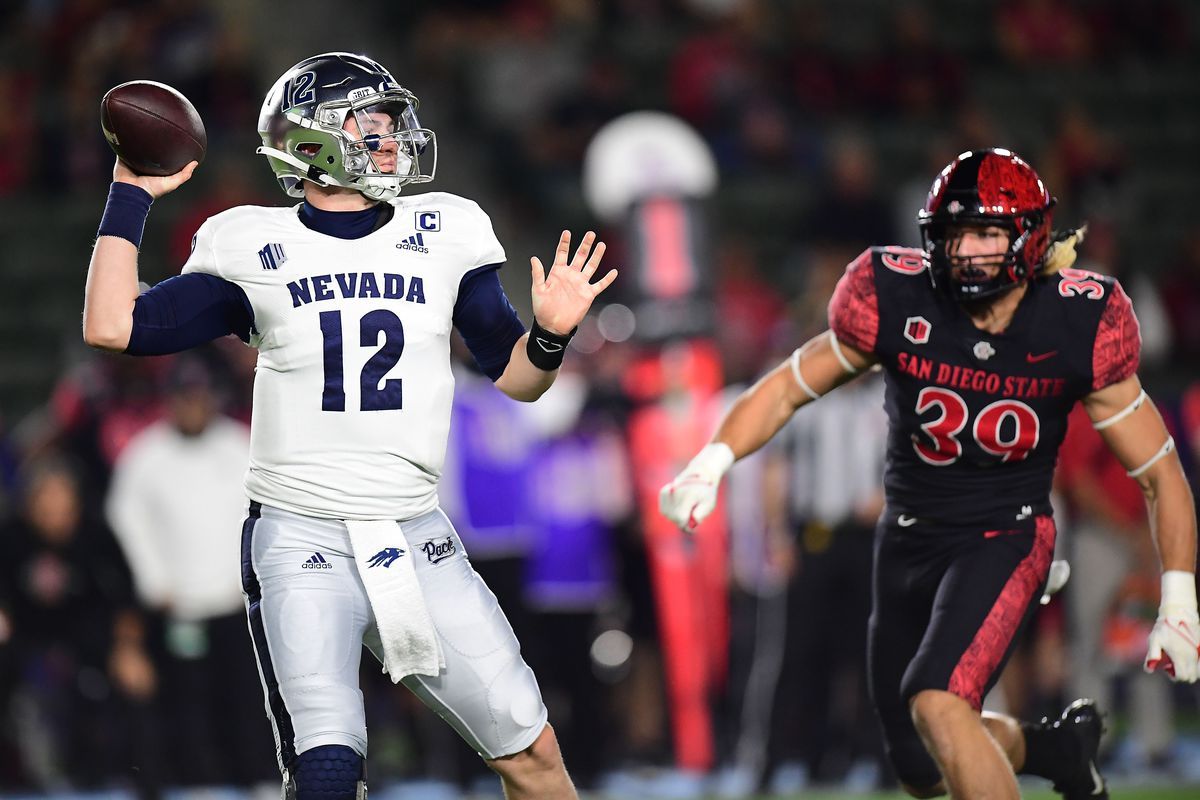Parking San Diego State Aztecs at Nevada Wolf Pack Football