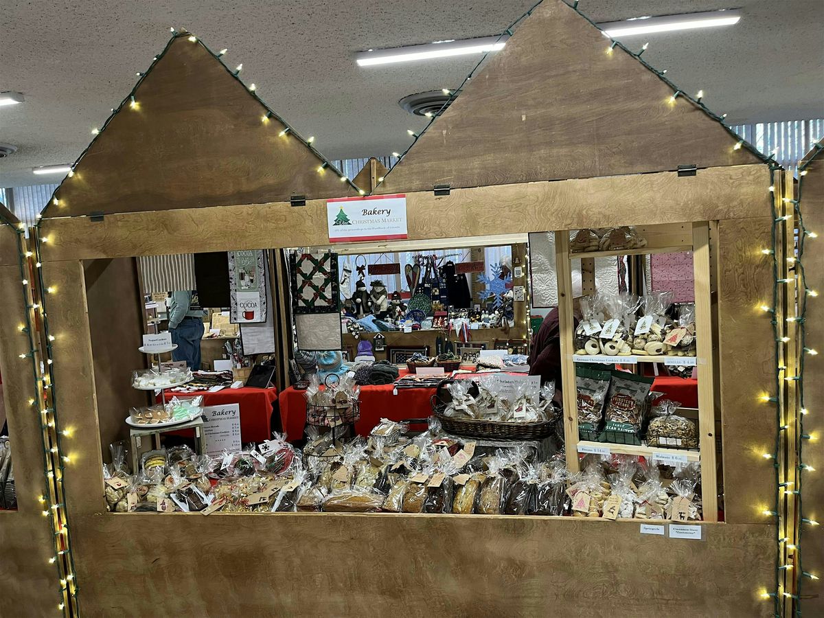 Old World Christmas Market Dec. 5 and 6