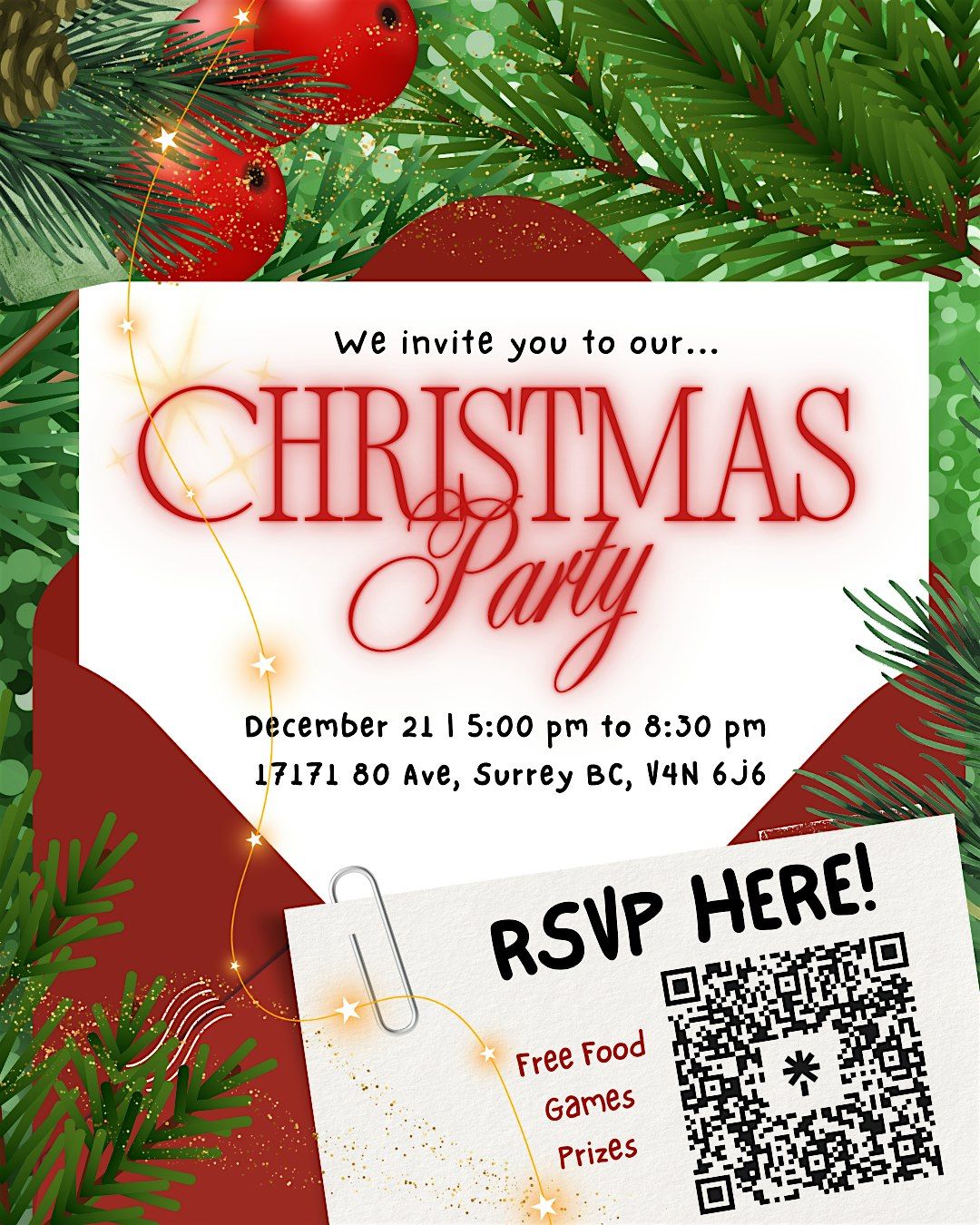 CWC Arise Christmas Banquet