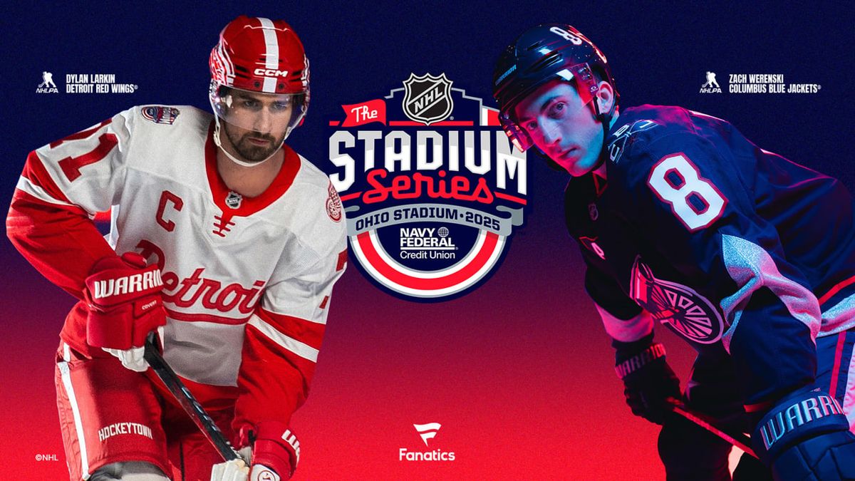 Detroit Red Wings vs. Columbus Blue Jackets