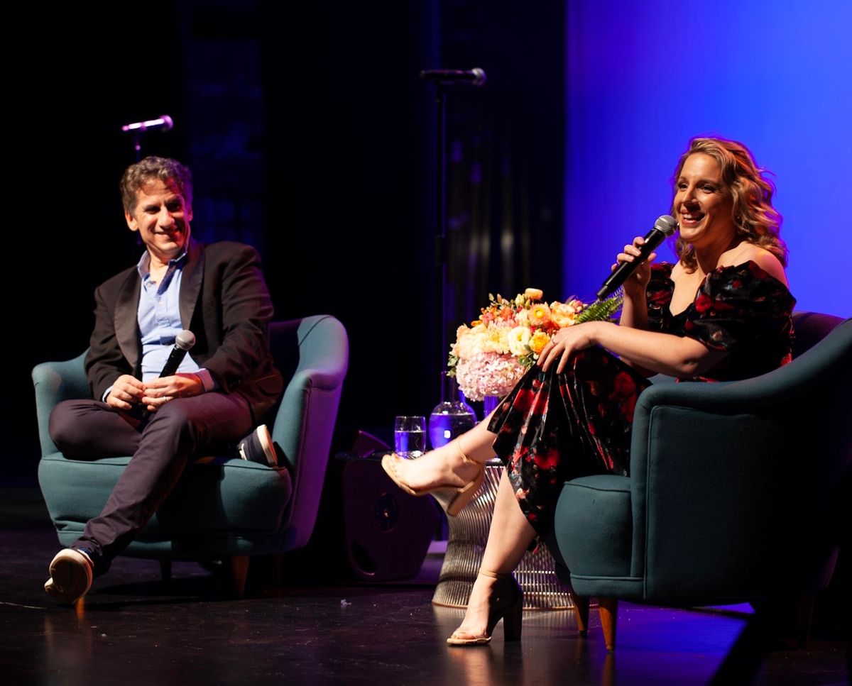 Seth Rudetsky & Jesse Mueller