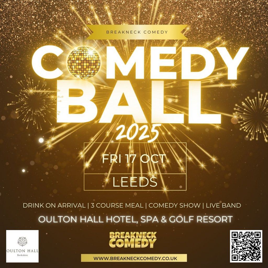 COMEDY BALL : Leeds