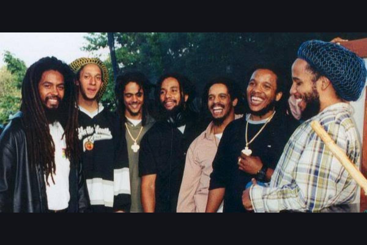 Damian Jr Cong and Stephen Marley at Snow King Amphitheater
