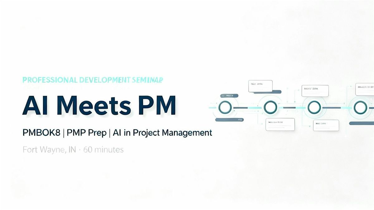 AI Meets PM: PMBOK\u00ae Guide 8 Changes, PMP Prep Cohorts, & Practical AI in PM
