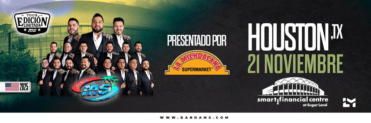Banda MS de Sergio Lizarraga at Bert Ogden Arena
