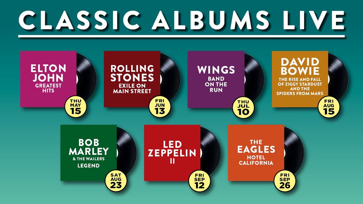 Classic Albums Live - Bob Marley: Legend at King Center for the Performing Arts