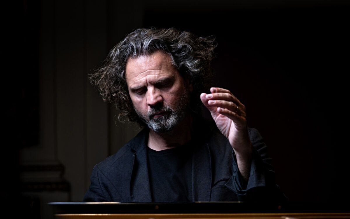 Hilary Hahn and Andreas Haefliger at Koerner Hall