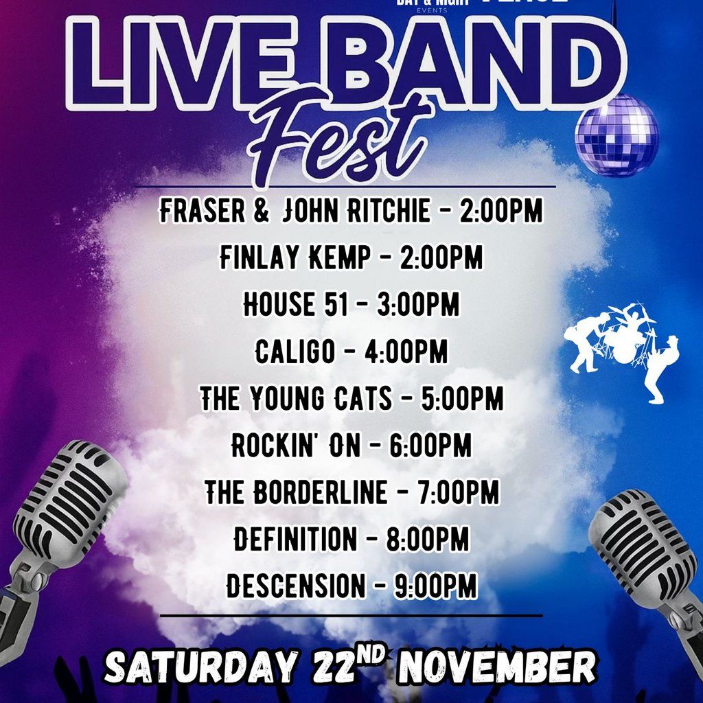Live Band Fest - Kirkcaldy