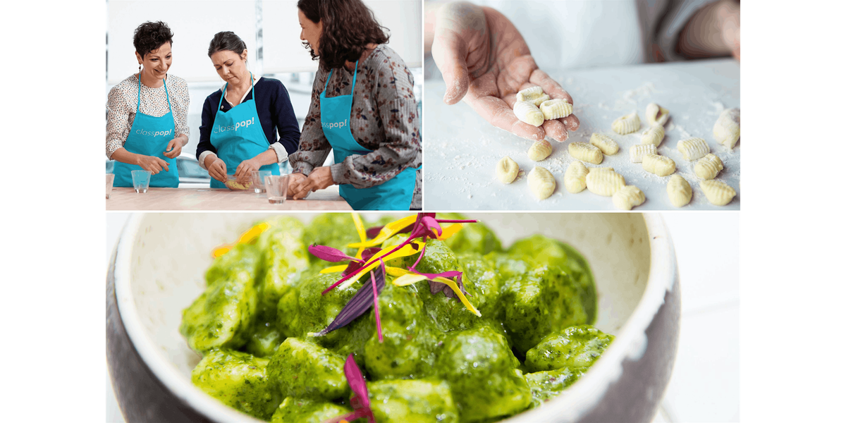 Make Gnocchi With Chef Maggie - Pasta Making Cooking Class in Sacramento | Classpop!\u2122