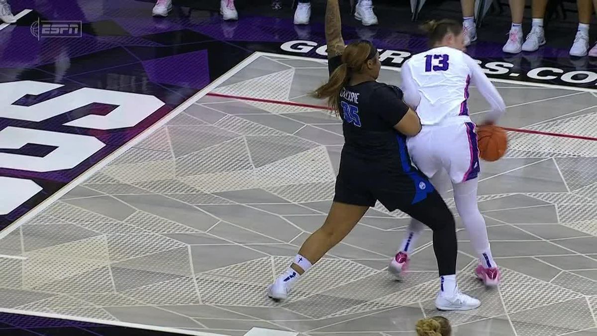 BYU Cougars Women's Basketball vs. TCU Horned Frogs