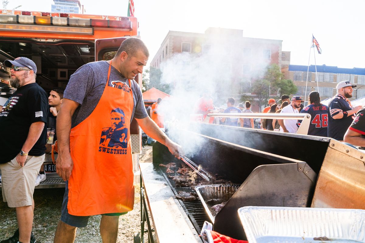 Tailgreeter Tailgate: Chicago Bears at Washington Commanders
