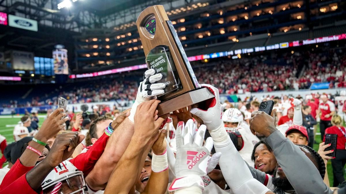 Toledo Rockets at Miami RedHawks Football at Yager Stadium