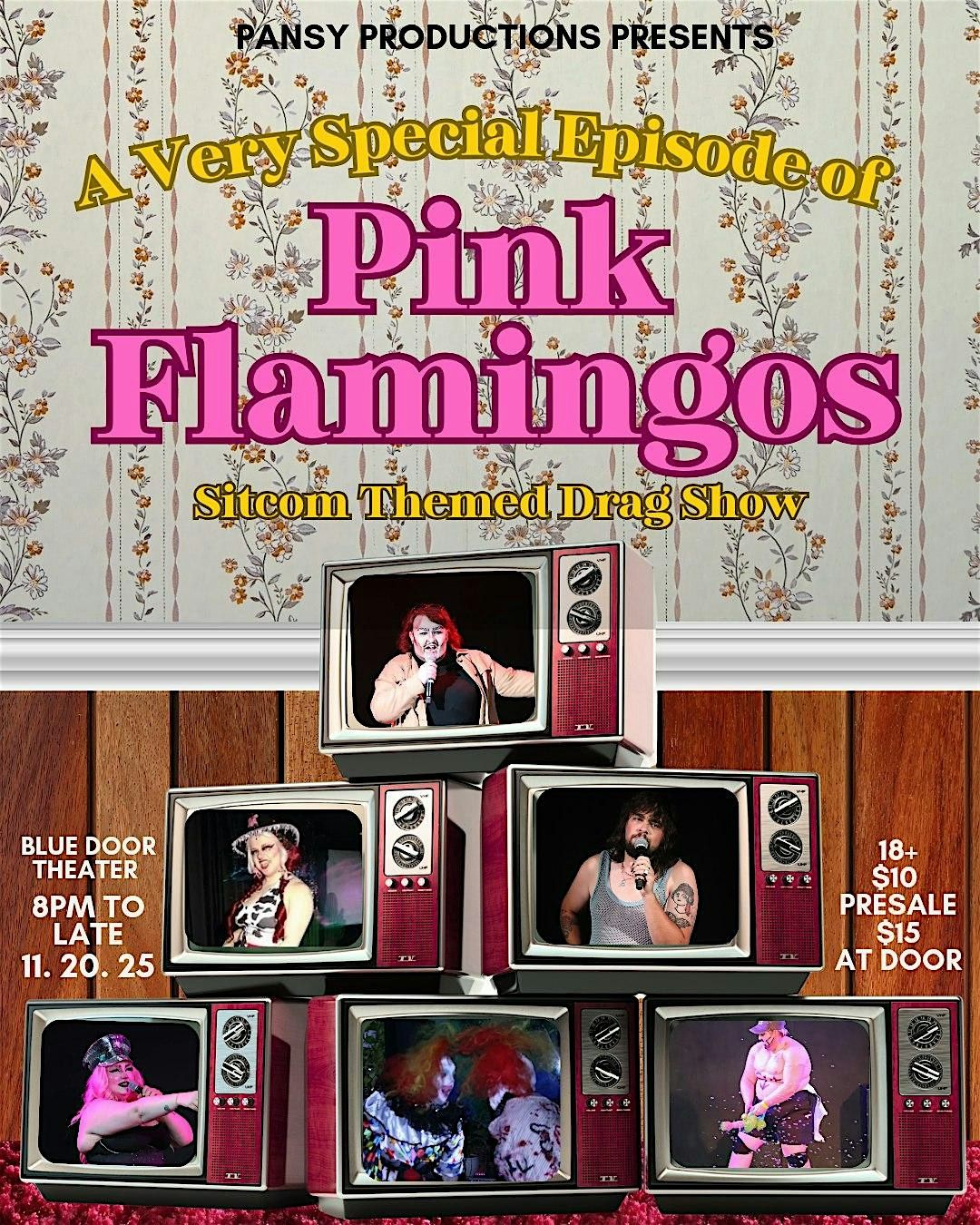 Pink Flamingo's Sitcom Drag Show