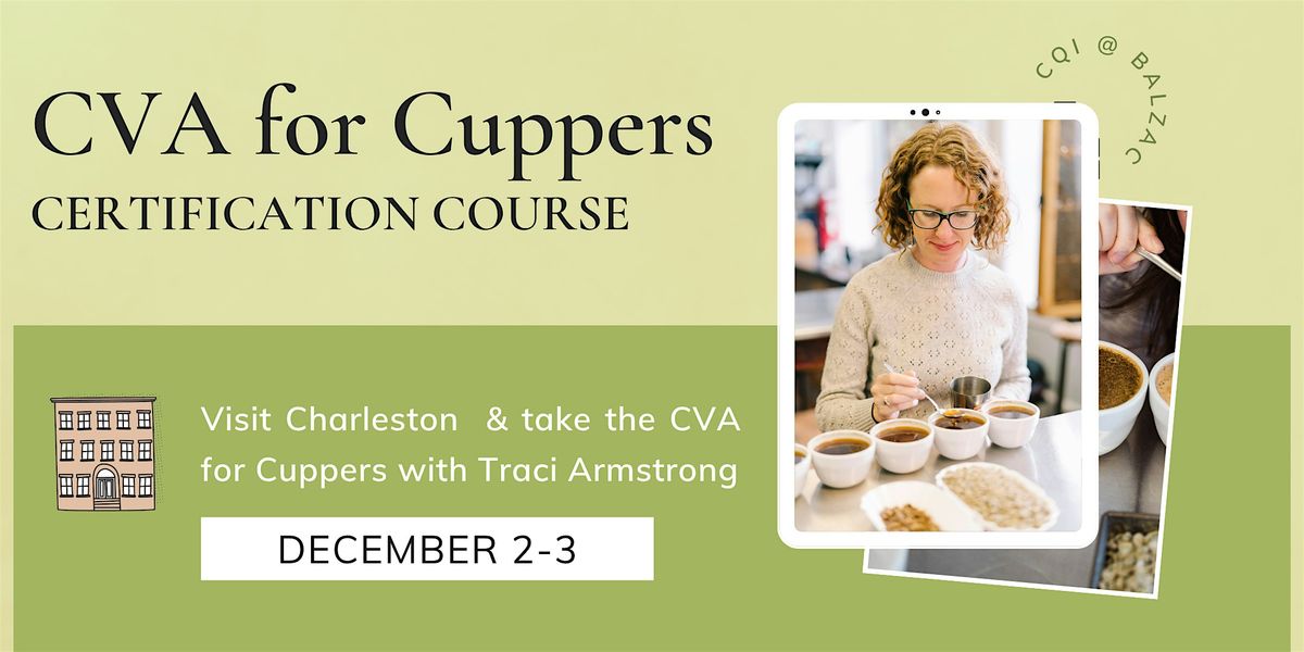 CVA for Cuppers - December