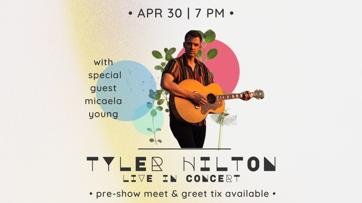 Tyler Hilton at Buckhead Theatre