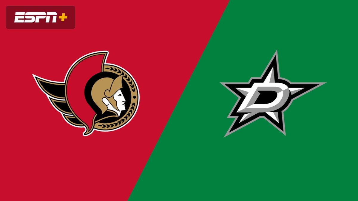 Dallas Stars at Ottawa Senators