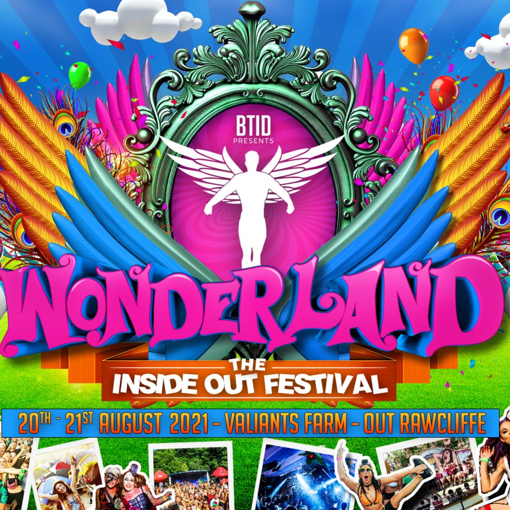 BTID Wonderland - The Inside Out Festival