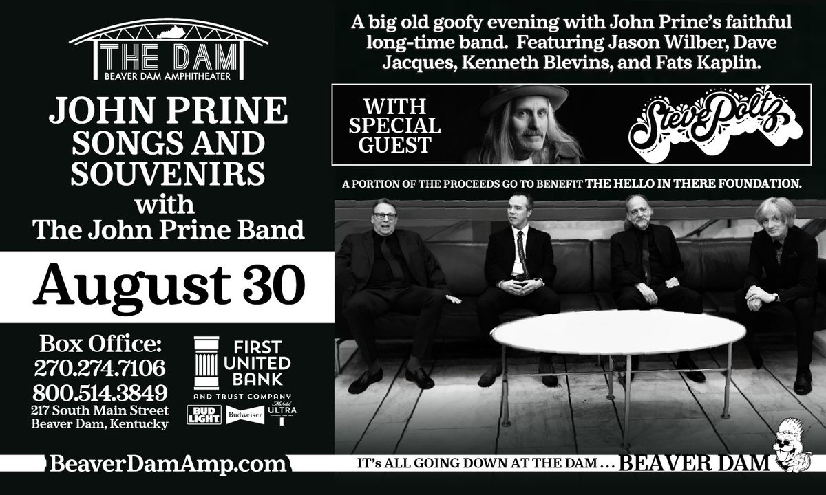 John Prine Songs & Souvenirs: David Jacques & Jason Wilber