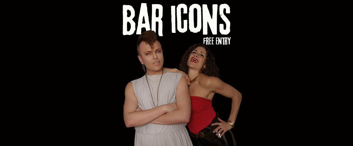 Bar Icons at Underbelly Boulevard Piano Bar