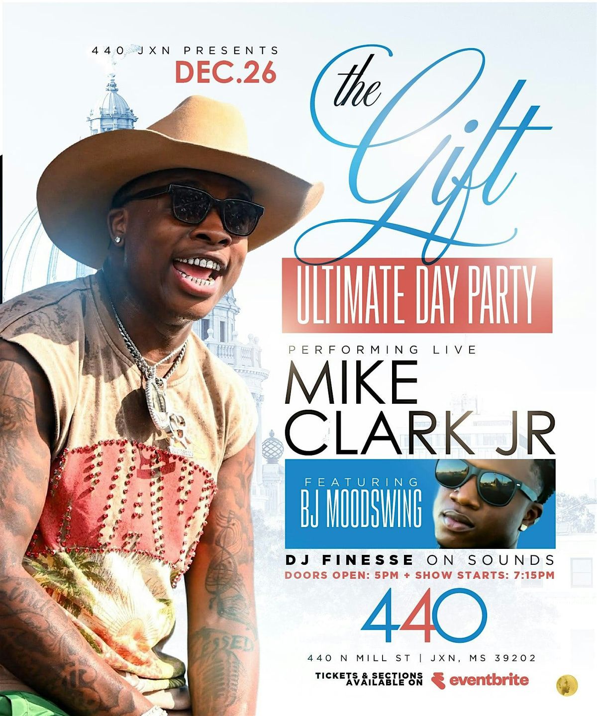 The Gift Day Party W\/ Mike Clark Jr Live