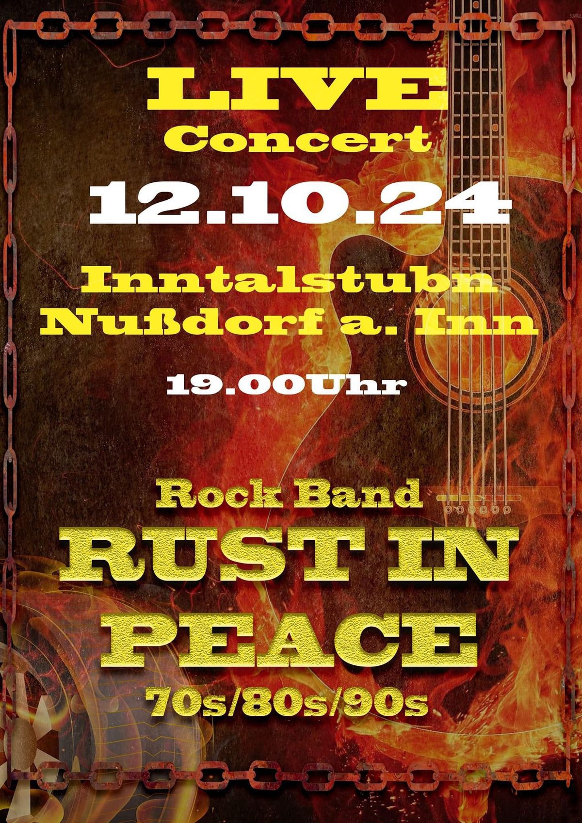 Inntalstubn Rocks Inntalstuben Nußdorf, Rosenheim, BY October 12, 2024