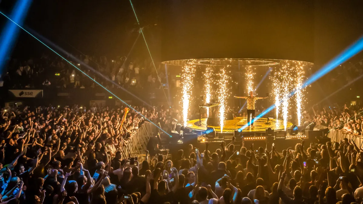 Fatboy Slim, Narciss in Glasgow