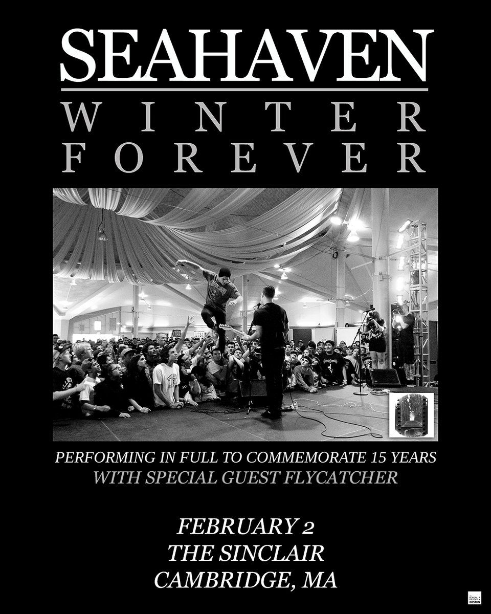 Seahaven: Performing Winter Forever in full to commemorate 15 years at The Observatory Santa Ana