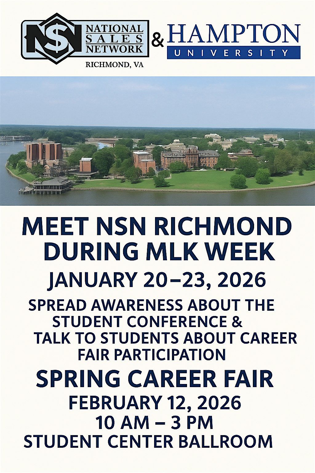 NSN Richmond x Hampton University | MLK Week Student Outreach