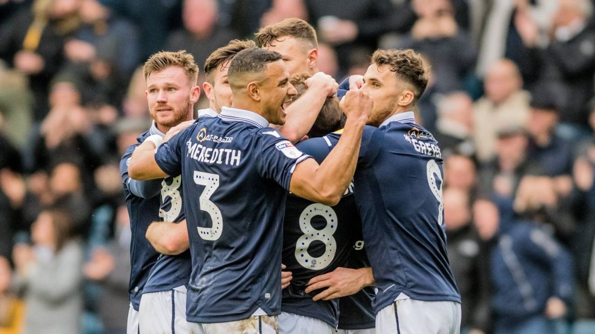 Millwall FC vs Birmingham City FC at The Den