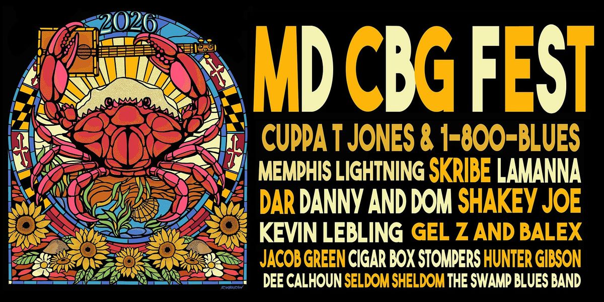 Maryland Cigar Box Guitar Festival 2026
