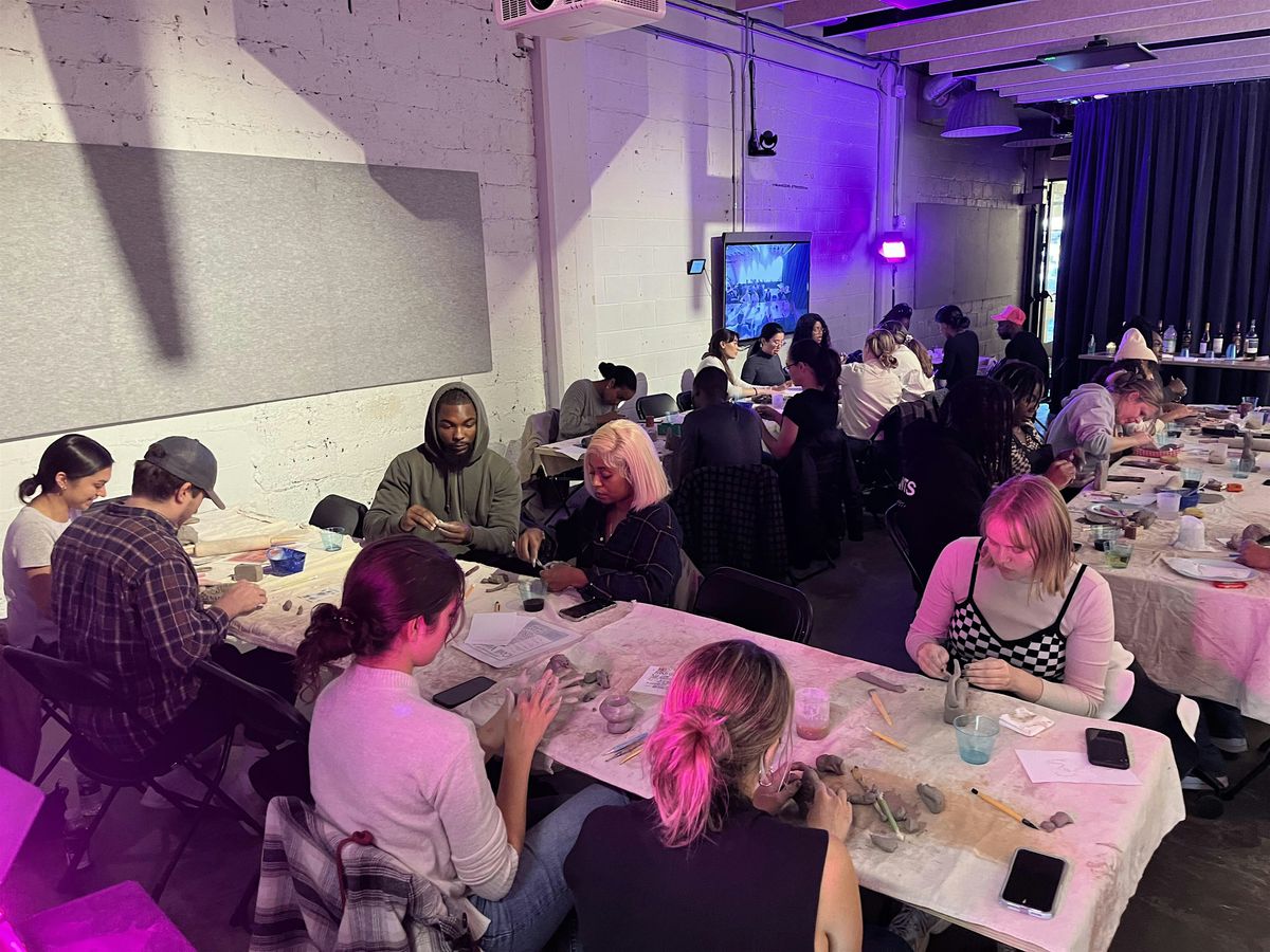 Sip & Sculpt: CLAY WORKSHOP