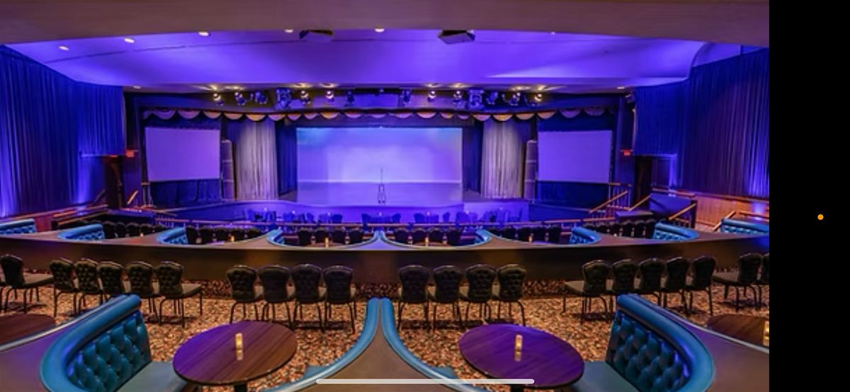 New Years Eve Comedy-Atlantic City Claridge-Allstar Lineup 9pm