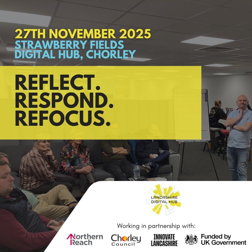 Chorley Tech Network: 2025 Feedback