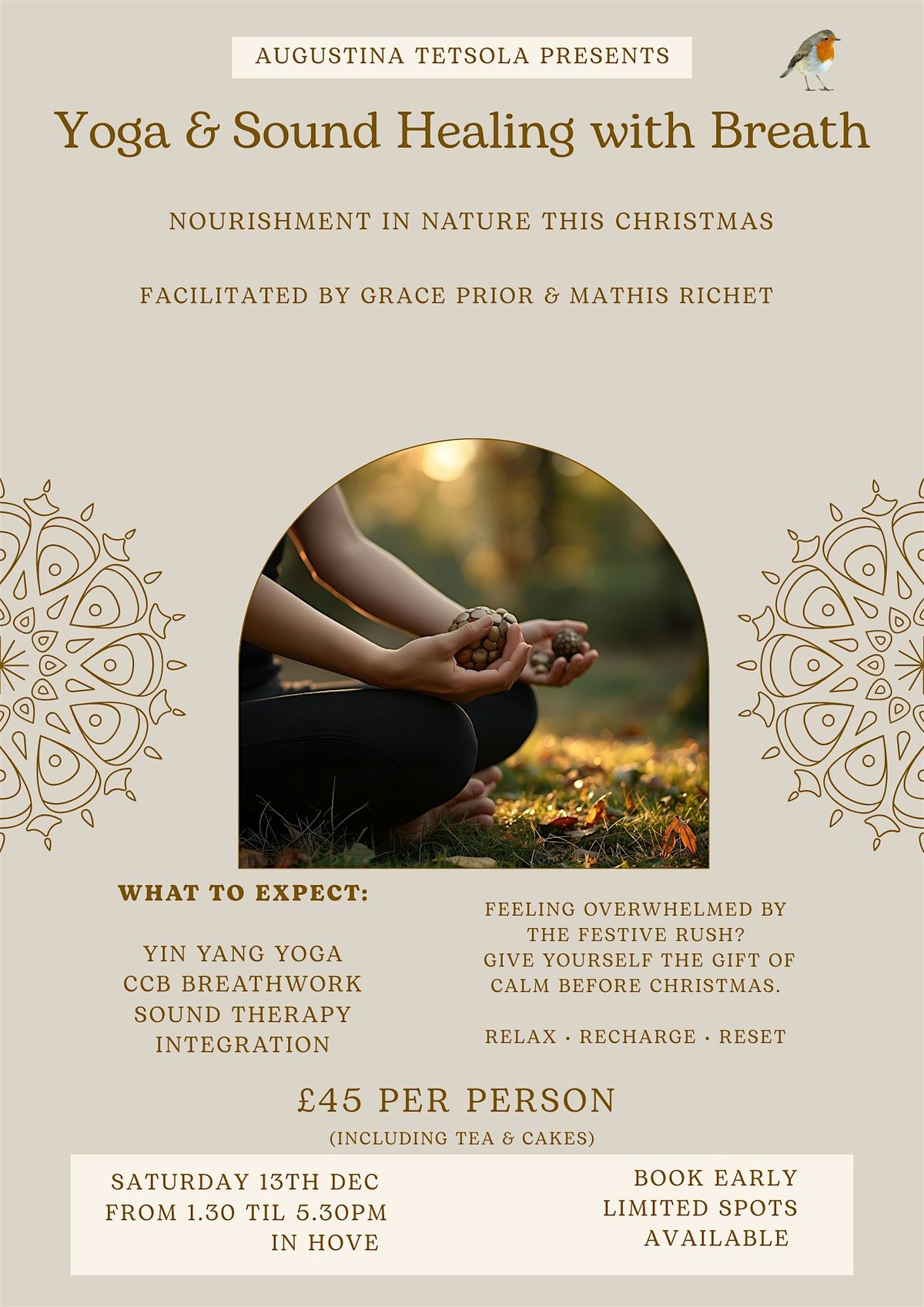 The Pre-Christmas Reset: Breath, Sound & Stillness