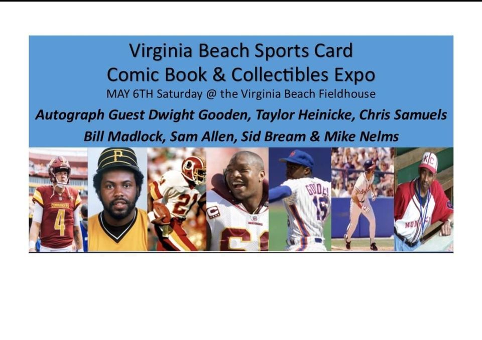 Its Personal VA Virginia Beach Card Show, comic book and collectables